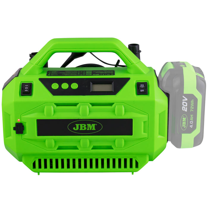 COMPRESOR + BATERIA 4AH + CARGADOR