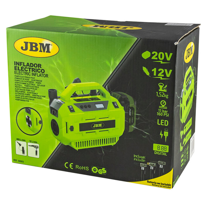 PROMO ASPIRADOR + INFLADOR + PORTÁTIL DE TRABAJO + X2 BATERÍAS + CARGADOR