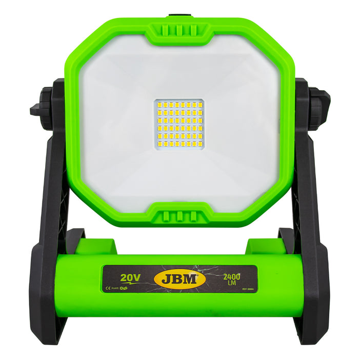 PROMO ASPIRADOR PORTÁTIL + PROYECTOR DE LED + BATERIA 2AH + CARGADOR 20V