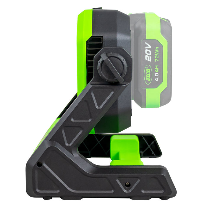 PROMO ELÉCTRICA CON FARO + BATERÍA 4.0AH + BATERÍA 6.0AH + CARGADOR 20V + MOCHILA