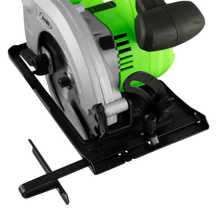 SIERRA CIRCULAR A BATERÍA + BATERIA 4 AH + CARGADOR 20V + BOLSA DE HERRAMIENTAS