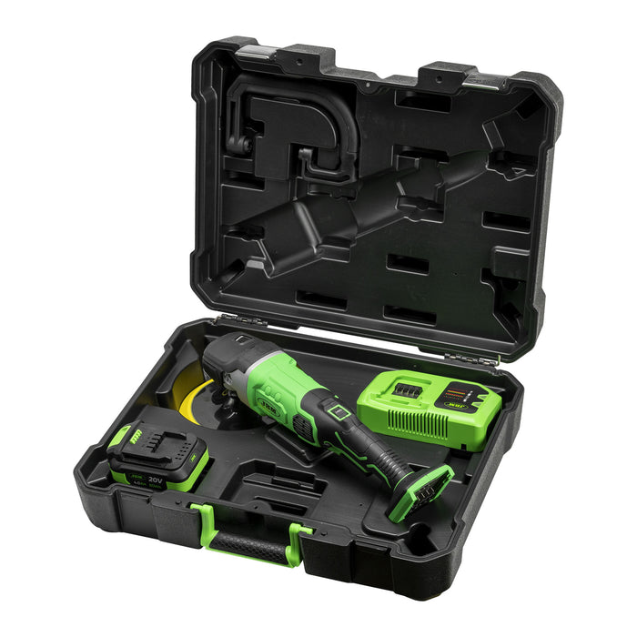 CORDLESS POLISHER WITH CARRYING CASE + JACKET L