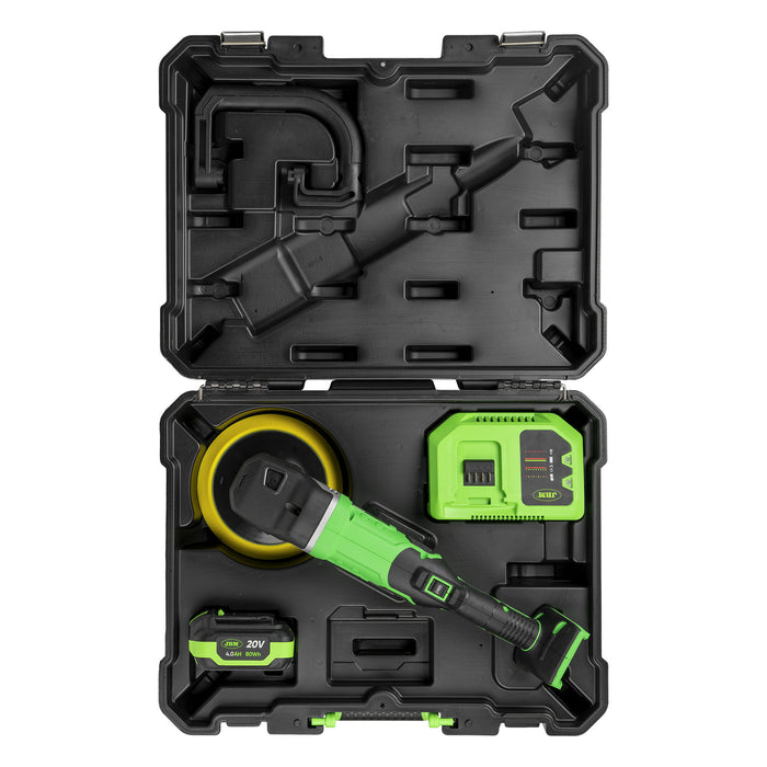 CORDLESS POLISHER WITH CARRYING CASE + JACKET M
