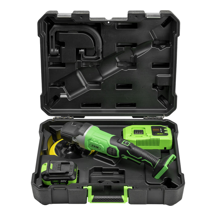 CORDLESS POLISHER WITH CARRYING CASE + XL JACKET