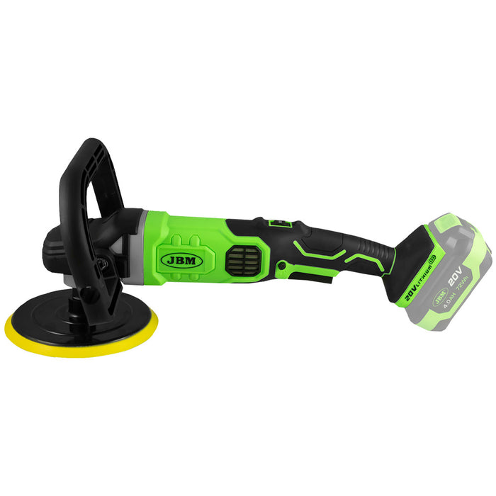 PROMO ELÉCTRICA CON PULIDORA  + BATERÍA 4.0AH + BATERÍA 6.0AH + CARGADOR 20V + MOCHILA