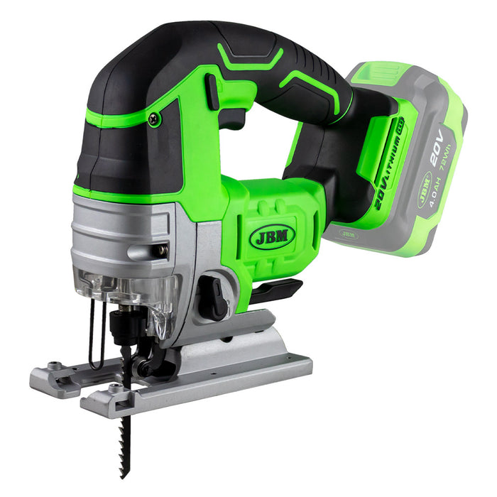 PROMO ELÉCTRICA CON SIERRA  + BATERÍA 4.0AH + CARGADOR 20V + BOLSA DE HERRAMIENTAS