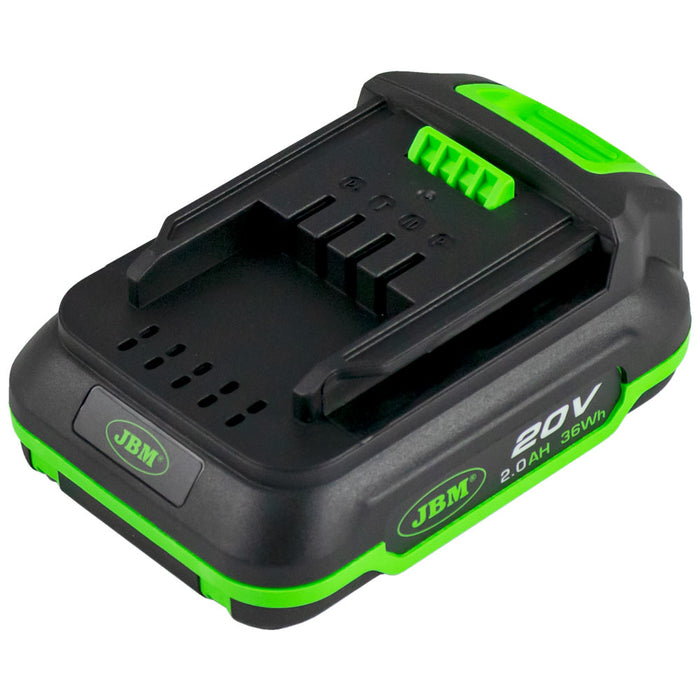PROMO ELÉCTRICA CON ASPIRADOR + BATERÍA 2.0AH + BATERÍA 4.0AH + CARGADOR 20V + MOCHILA