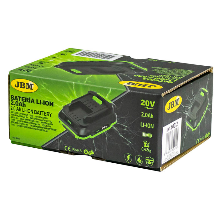 PROMO ELÉCTRICA CON ASPIRADOR + BATERÍA 2.0AH + BATERÍA 4.0AH + CARGADOR 20V + MOCHILA