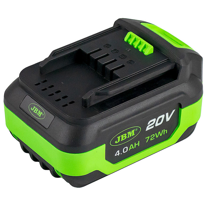 PISTOLA DE IMPACTO BRUSHLESS A BATERÍA 1/2" 1000NM CON MALETÍN + BATERIA 4AH + BATERIA 6AH + CARGADOR 20V