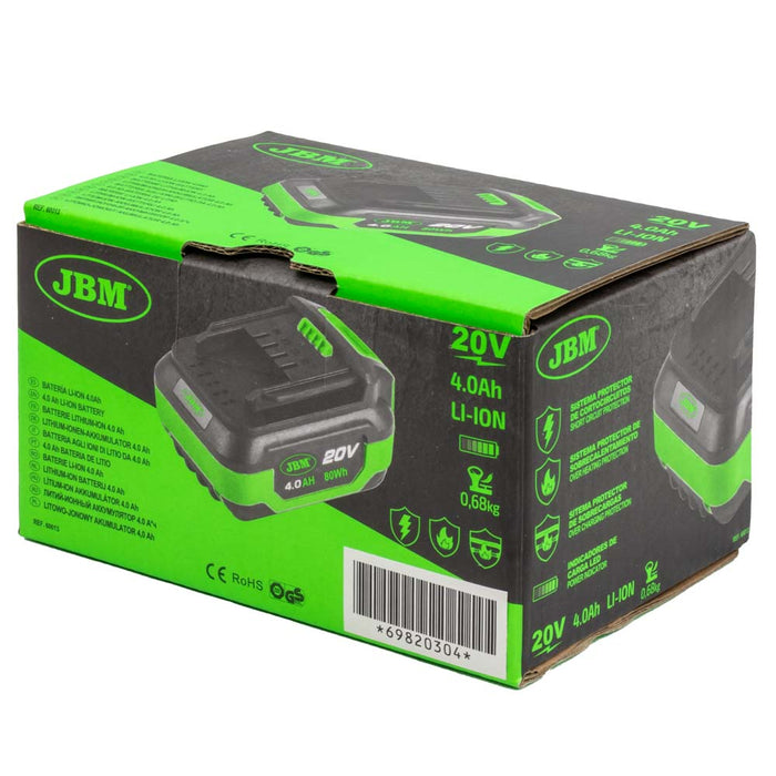 BATERIA LI-ION 4.0 AH