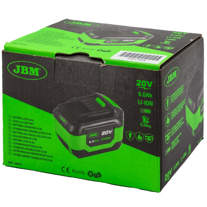 CORTASETOS A BATERÍA  + BATERIA 6AH + CARGADOR 20V + BOLSA DE HERRAMIENTAS