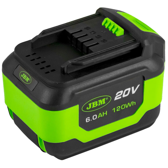 CORTASETOS A BATERÍA  + BATERIA 6AH + CARGADOR 20V + BOLSA DE HERRAMIENTAS