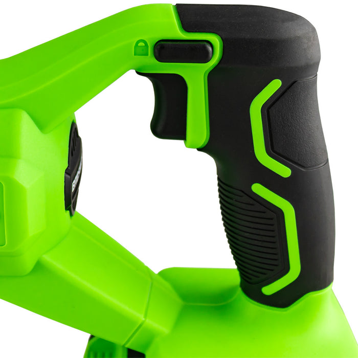 PROMO ELÉCTRICA CON SIERRA DE SABLE + BATERÍA 4.0AH + BATERÍA 6.0AH + CARGADOR 20V + MOCHILA