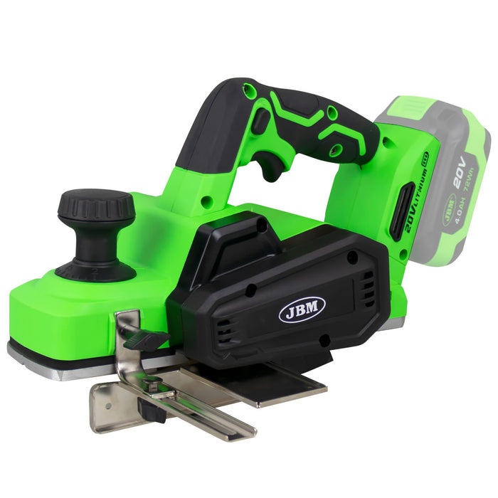 PROMO ELÉCTRICA CON CEPILLO  + BATERÍA 4.0AH + CARGADOR 20V + MOCHILA