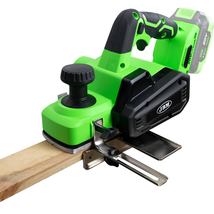 PROMO ELÉCTRICA CON CEPILLO  + BATERÍA 4.0AH + CARGADOR 20V + MOCHILA