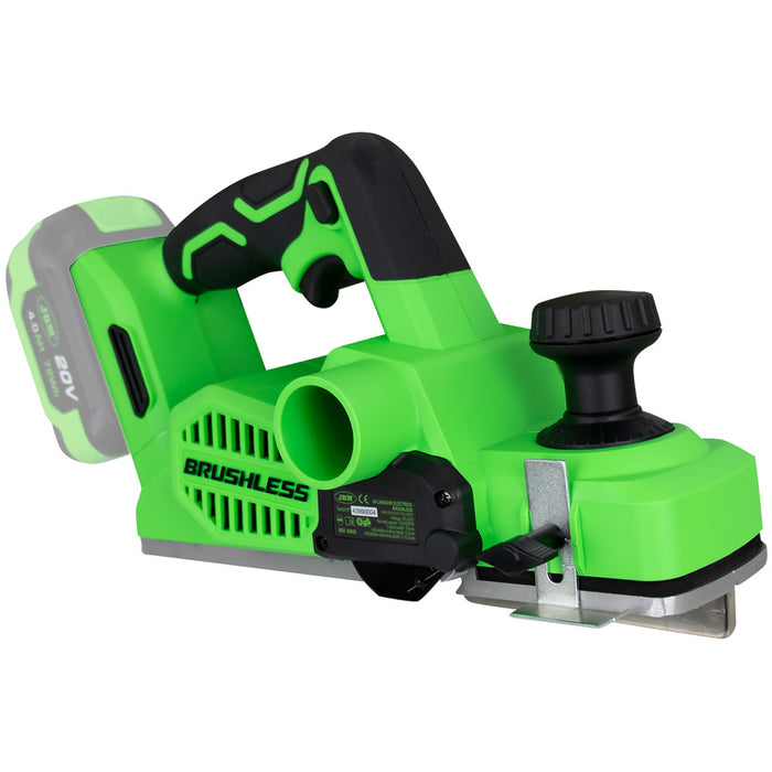 PROMO ELÉCTRICA CON CEPILLO  + BATERÍA 4.0AH + BATERÍA 6.0AH + CARGADOR 20V + MOCHILA