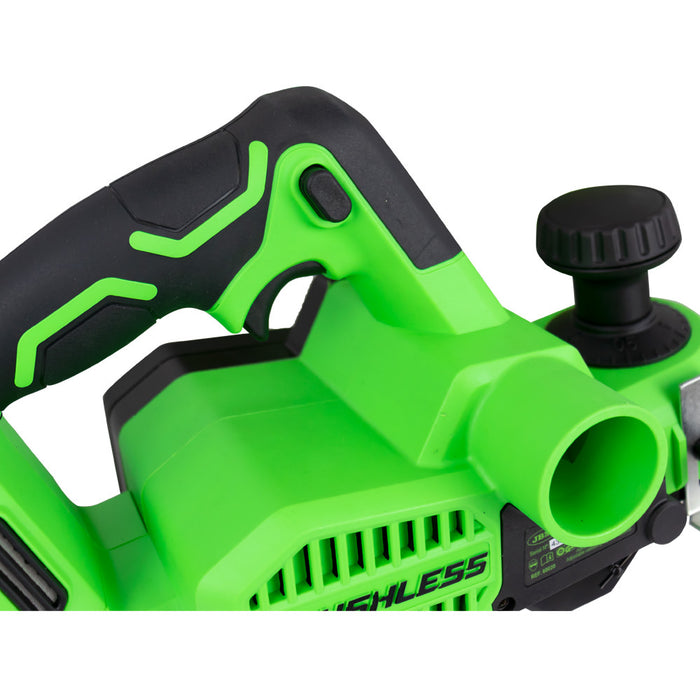 PROMO ELÉCTRICA CON CEPILLO  + BATERÍA 4.0AH + CARGADOR 20V + MOCHILA