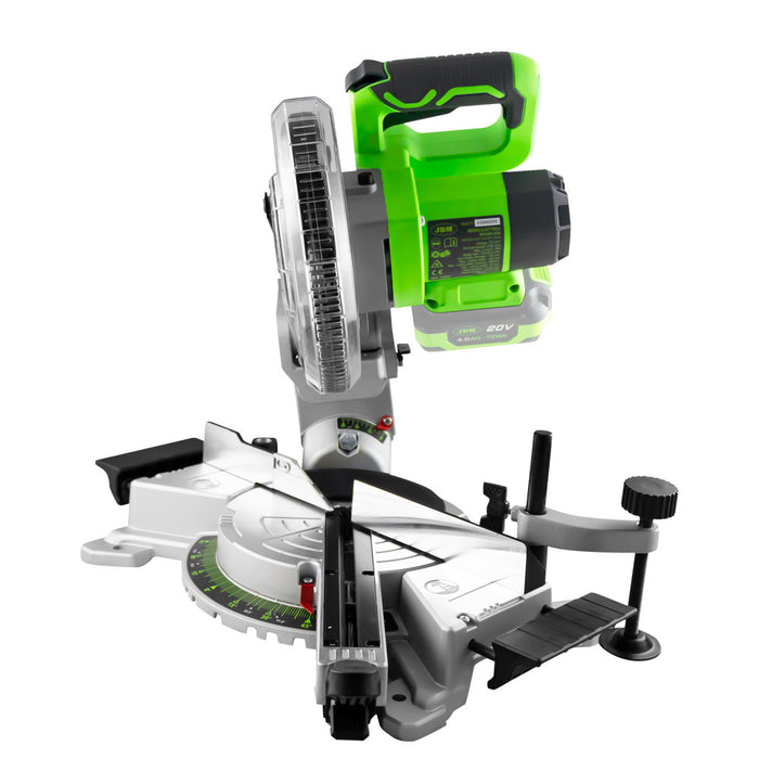PROMO ELÉCTRICA CON INGLETADORA  + BATERÍA 6.0AH + CARGADOR 20V + MOCHILA