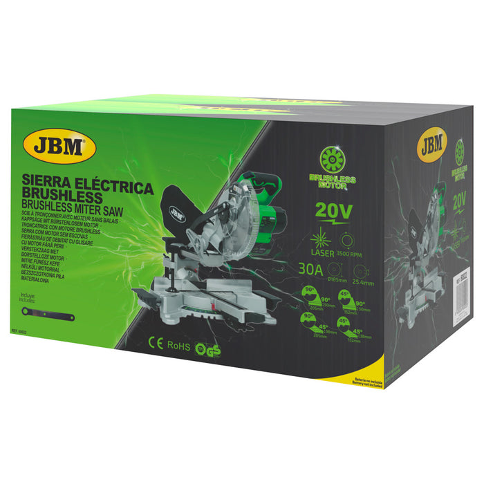 PROMO ELÉCTRICA CON INGLETADORA + BATERÍA 6.0AH X 2 + CARGADOR 20V + MOCHILA