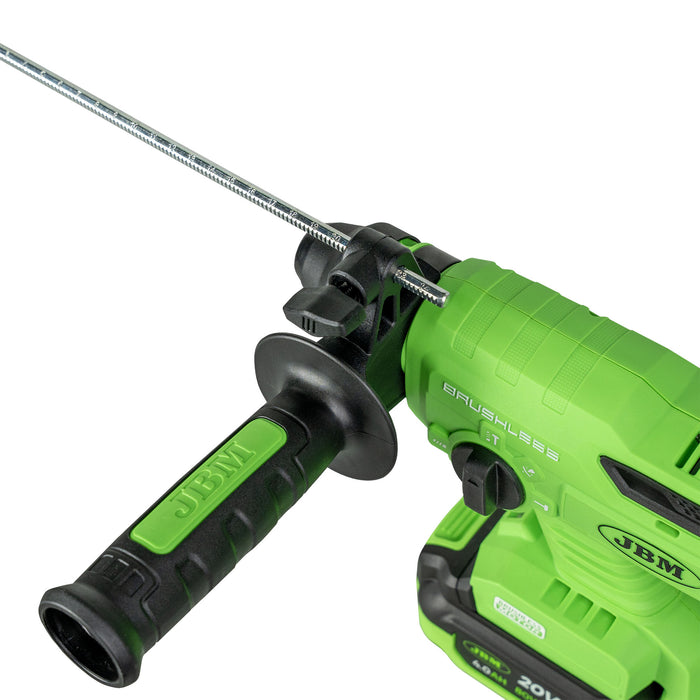 PROMO ELÉCTRICA CON MARTILLO PERCUTOR  + 2 BATERÍAS 6.0AH + CARGADRO 20V + BOLSA DE HERRAMIENTAS