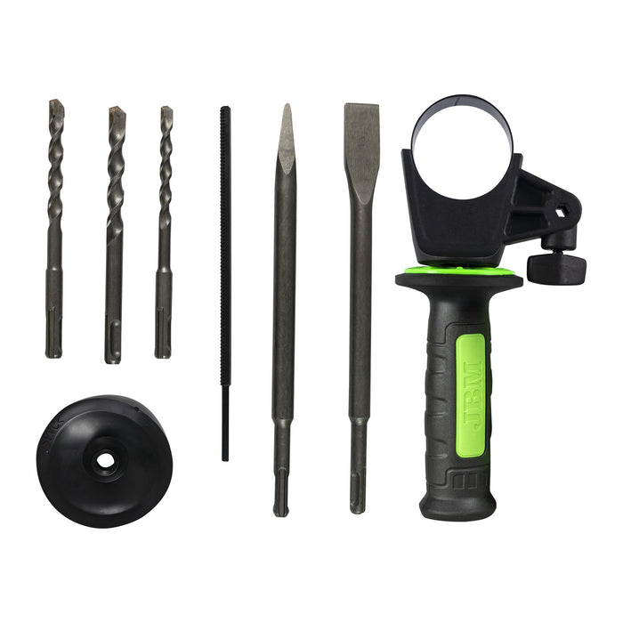 PROMO ELÉCTRICA CON MARTILLO PERCUTOR 60023 + BATERÍA 6.0AH + CARGADOR 20V + MOCHILA