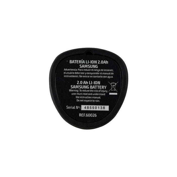 RADIO INALÁMBRICA + CARGADOR 12V +  BATERÍA LI-ION 2.0AH