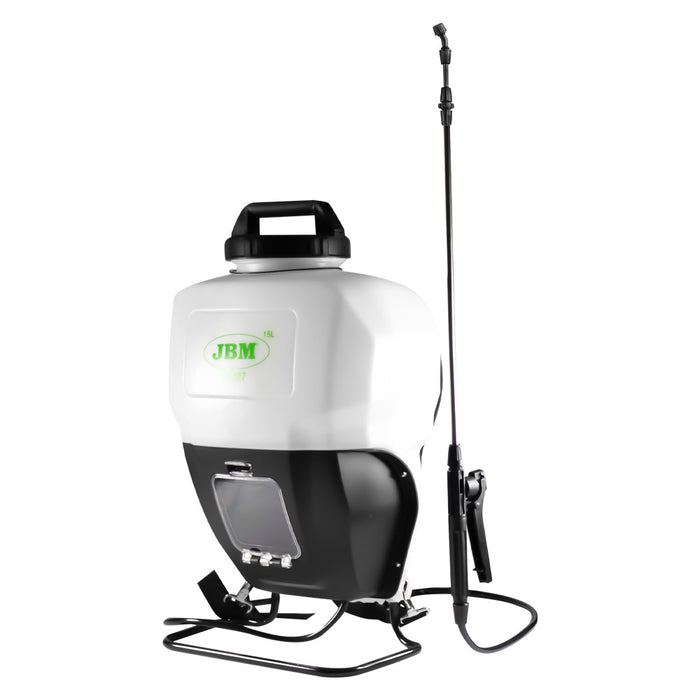PROMO ELÉCTRICA CON PULVERIZADOR  + BATERÍA 4.0AH + CARGADOR 20V + MOCHILA