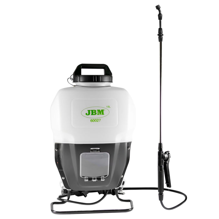 PROMO ELÉCTRICA CON PULVERIZADOR 60027 + BATERÍA 4.0 AH X2 + CARGADOR 20V + MOCHILA