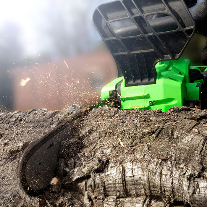 MOTOSIERRA A BATERÍA BRUSHLESS