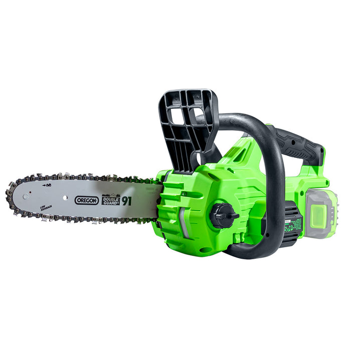 ESPECIAL KIT JARDÍN CORTASETOS + MOTOSIERRA + SOPLADOR + 2 BATERÍA 6AH + CARGADOR 20V