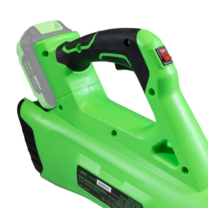 ESPECIAL KIT JARDÍN CORTASETOS + MOTOSIERRA + SOPLADOR + 2 BATERÍA 6AH + CARGADOR 20V
