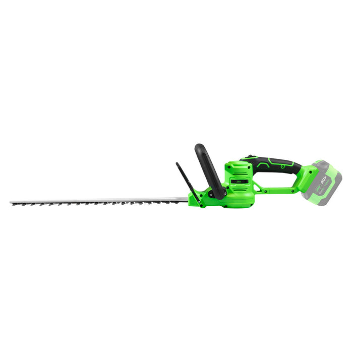 MOTOSIERRA A BATERIA  + CORTASETOS + DESBROZADORA  + BATERÍA
