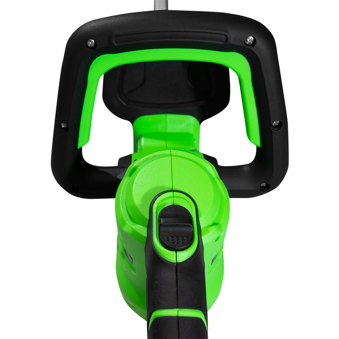CORTASETOS A BATERÍA  + BATERIA 6AH + CARGADOR 20V + BOLSA DE HERRAMIENTAS