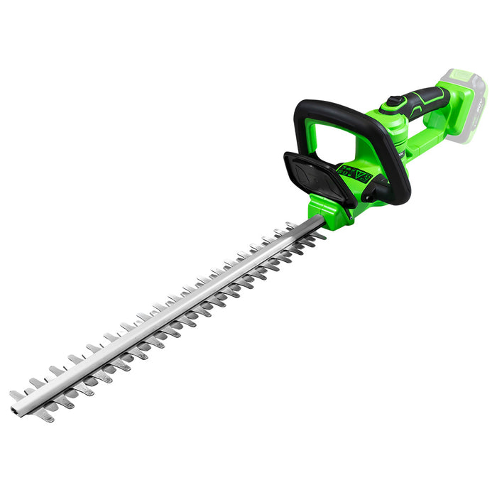 MOTOSIERRA A BATERIA  + CORTASETOS + DESBROZADORA  + BATERÍA