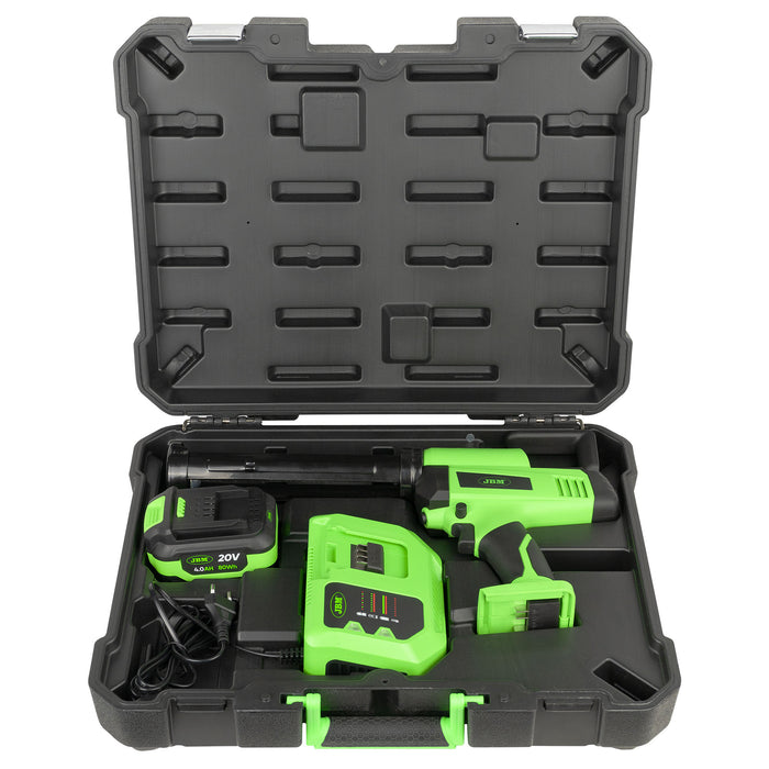 CORDLESS HOT GLUE GUN WITH CARRYING CASE + JACKET S