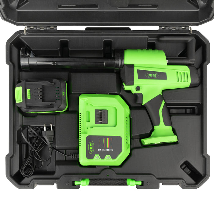 CORDLESS GLUE GUN WITH CARRYING CASE + 3XL JACKET