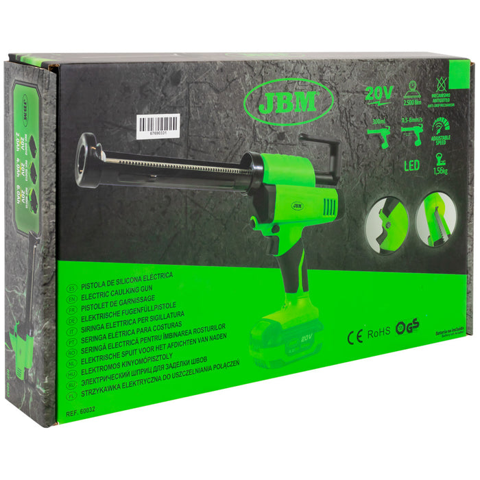 PISTOLA DE SILICONA A BATERÍA