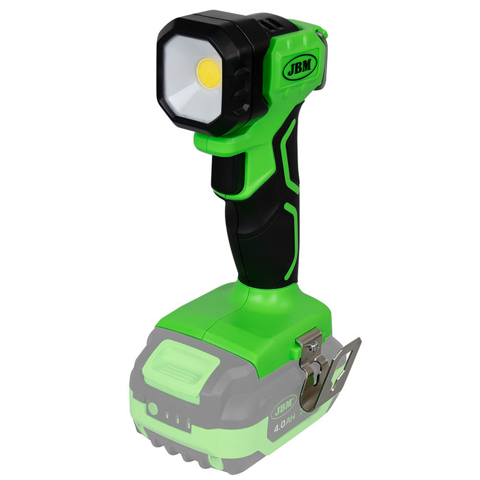 PROMO ELÉCTRICA CON PORTÁTIL + BATERÍA 4.0AH + CARGADOR 20V + MOCHILA
