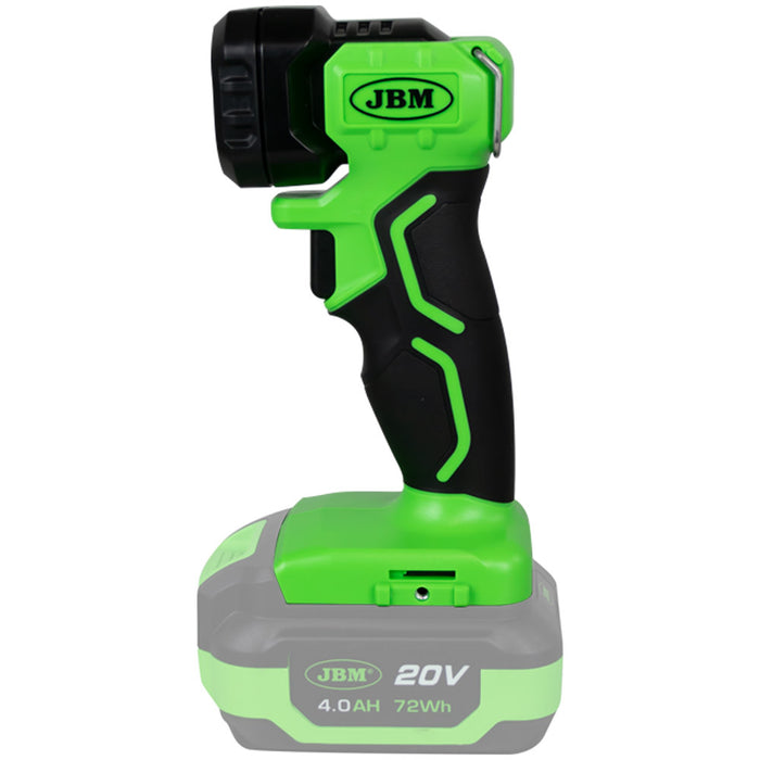 PROMO ELÉCTRICA CON PORTÁTIL + BATERÍA 4.0AH + BATERÍA 6.0AH + CARGADOR 20V + MOCHILA