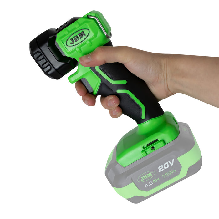 PROMO ELÉCTRICA CON PORTÁTIL + BATERÍA 4.0AH + CARGADOR 20V + MOCHILA