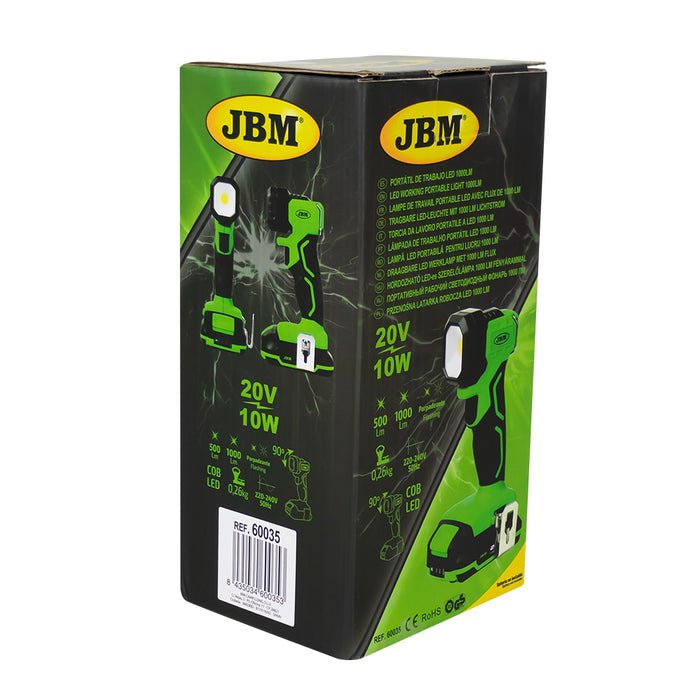 PROMO ELÉCTRICA CON PORTÁTIL + BATERÍA 4.0AH + CARGADOR 20V + MOCHILA