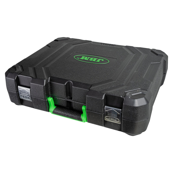 BATTERY-OPERATED GREASE GUN WITH CARRYING CASE + 3XL JACKET