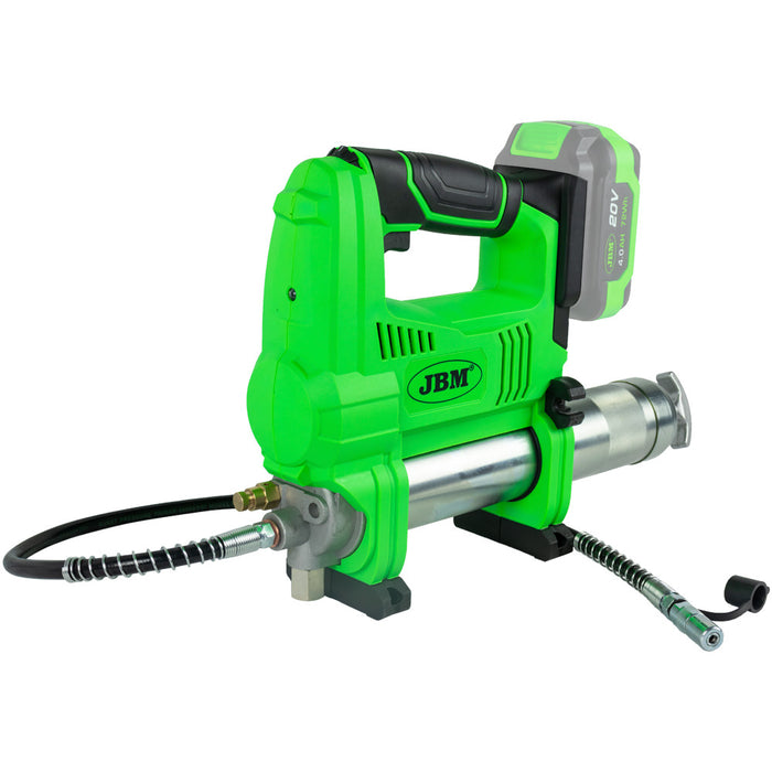PROMO PISTOLA ENGRASADORA ELÉCTRICA + BATERIA 4AH + BATERIA 6AH + CARGADOR 20V + BOLSA DE TRANSPORTE