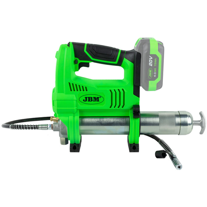 PROMO PISTOLA ENGRASADORA ELÉCTRICA + BATERIA 6AH + CARGADOR 20V + BOLSA DE TRANSPORTE