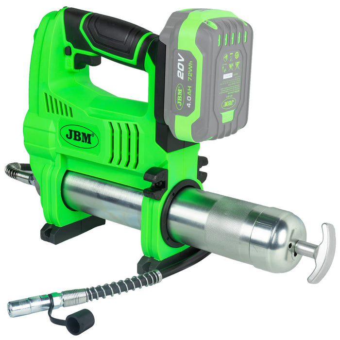 PROMO PISTOLA ENGRASADORA ELÉCTRICA + BATERIA 6AH + CARGADOR 20V + BOLSA DE TRANSPORTE