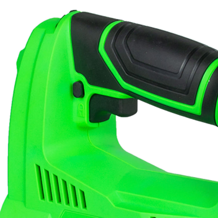 PROMO PISTOLA ENGRASADORA ELÉCTRICA + BATERIA 6AH + CARGADOR 20V + BOLSA DE TRANSPORTE