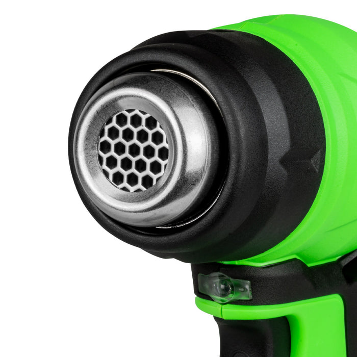 PROMO PISTOLA DE CALOR + BATERIA 4AH + BATERIA 6AH + CARGADOR 20V  + BOLSA DE HERRAMIENTAS