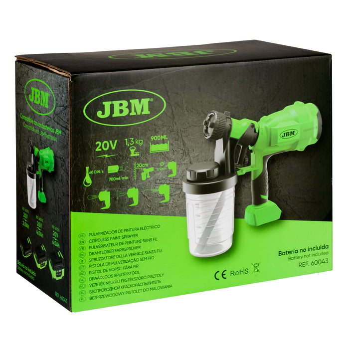 PULVERIZADOR DE PINTURA A BATERÍA