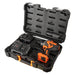 PISTOLA DE IMPACTO BRUSHLESS A BATERÍA 1/2" 1300NM CON MALETÍN - NARANJA