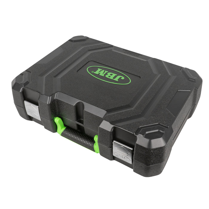 60044C PISTOLA DE IMPACTO BRUSHLESS A BATERÍA 1/2" 1300NM + 52342 SET DE 11 VASOS DE IMPACTO